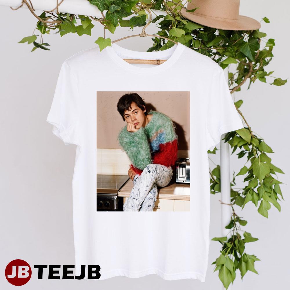 Art Harry Styles Singer One Direction Music Unisex T-Shirt