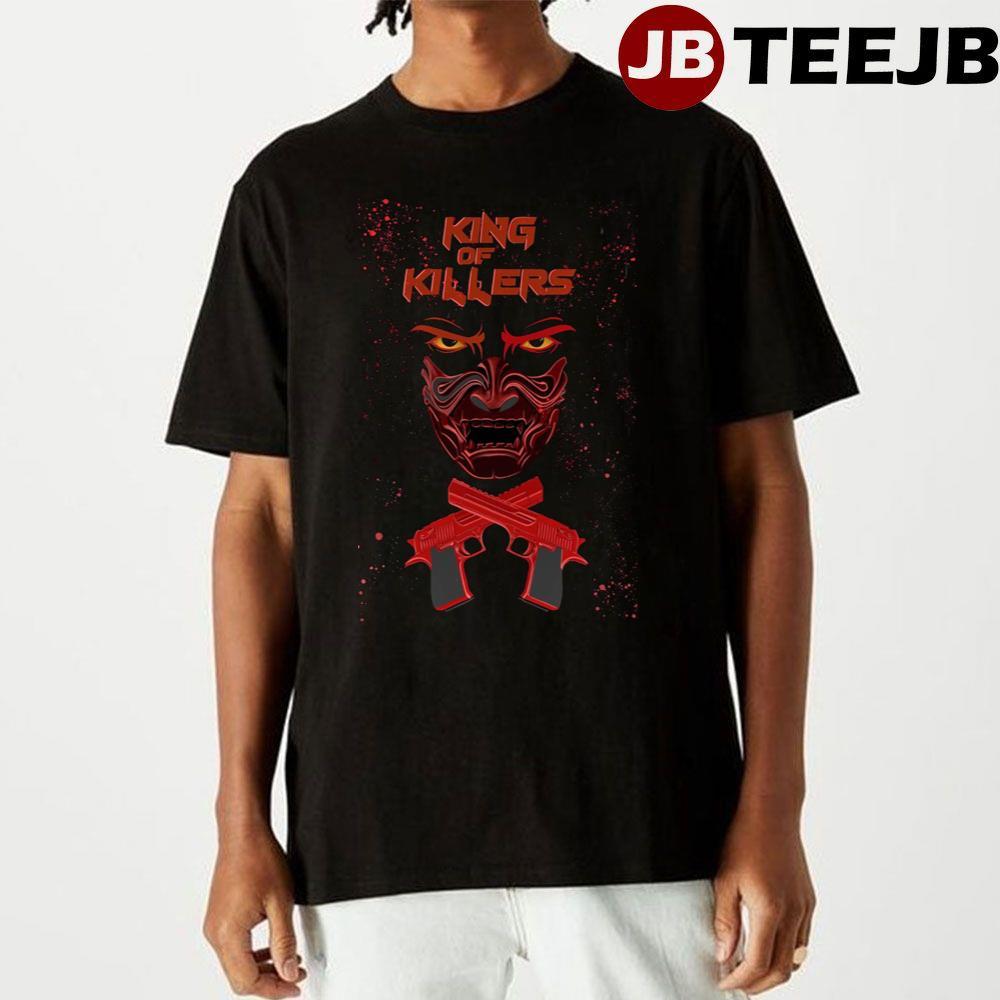 Art King Of Killers 2023 Movie TeeJB Unisex T-Shirt