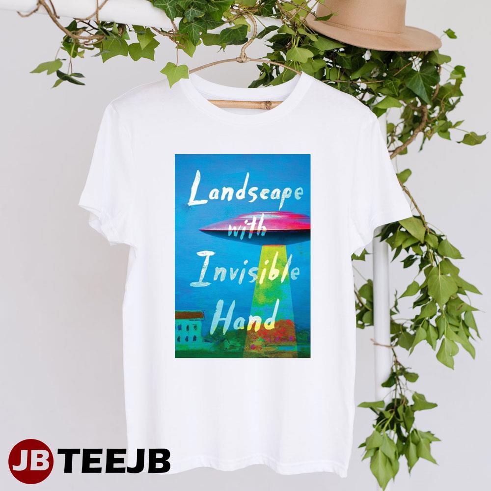 Art Landscape With Invisible Hand TeeJB Unisex T-Shirt