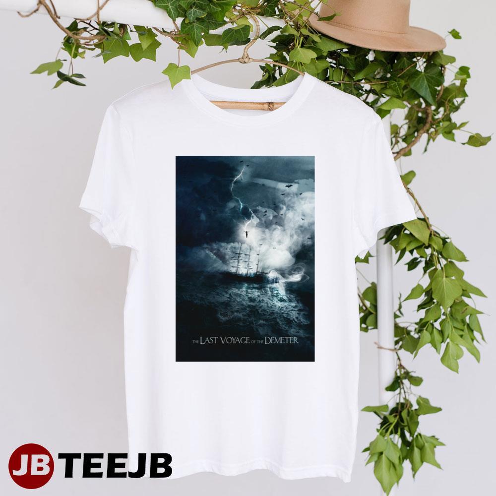 Art The Last Voyage Of The Demeter 2023 Movie TeeJB Unisex T-Shirt