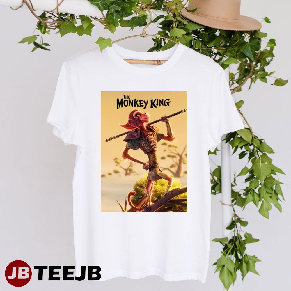 Art The Monkey King 2023 Movie TeeJB Unisex T-Shirt