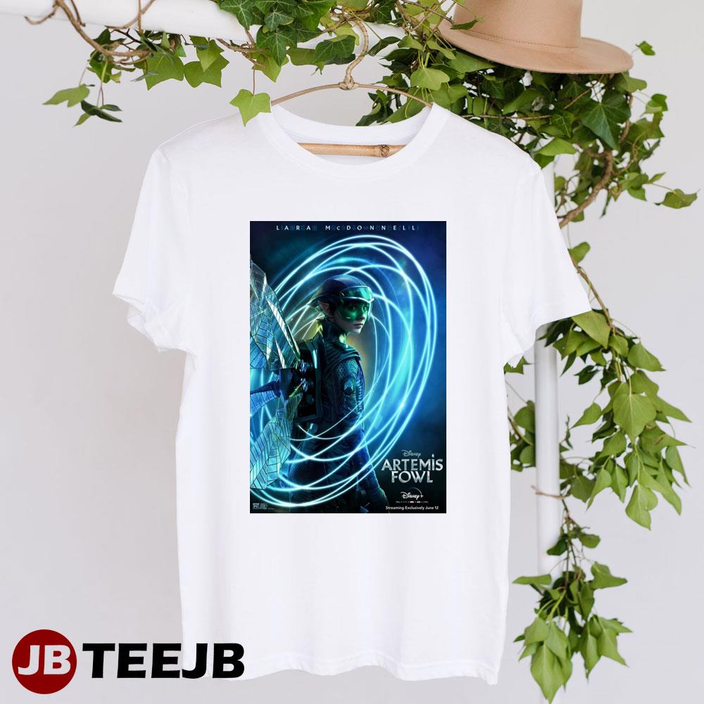 Artemis Fowl Disney Lara Mcdonnell Movie Unisex T-Shirt