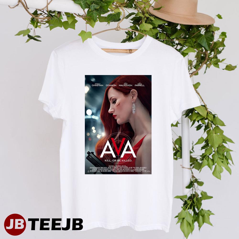 Ava Jessica Chastain Common Unisex T-Shirt