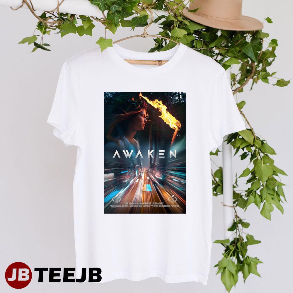 Awaken Tom Lowe Jasmijn Reijntjes Movie TeeJB Unisex T-Shirt