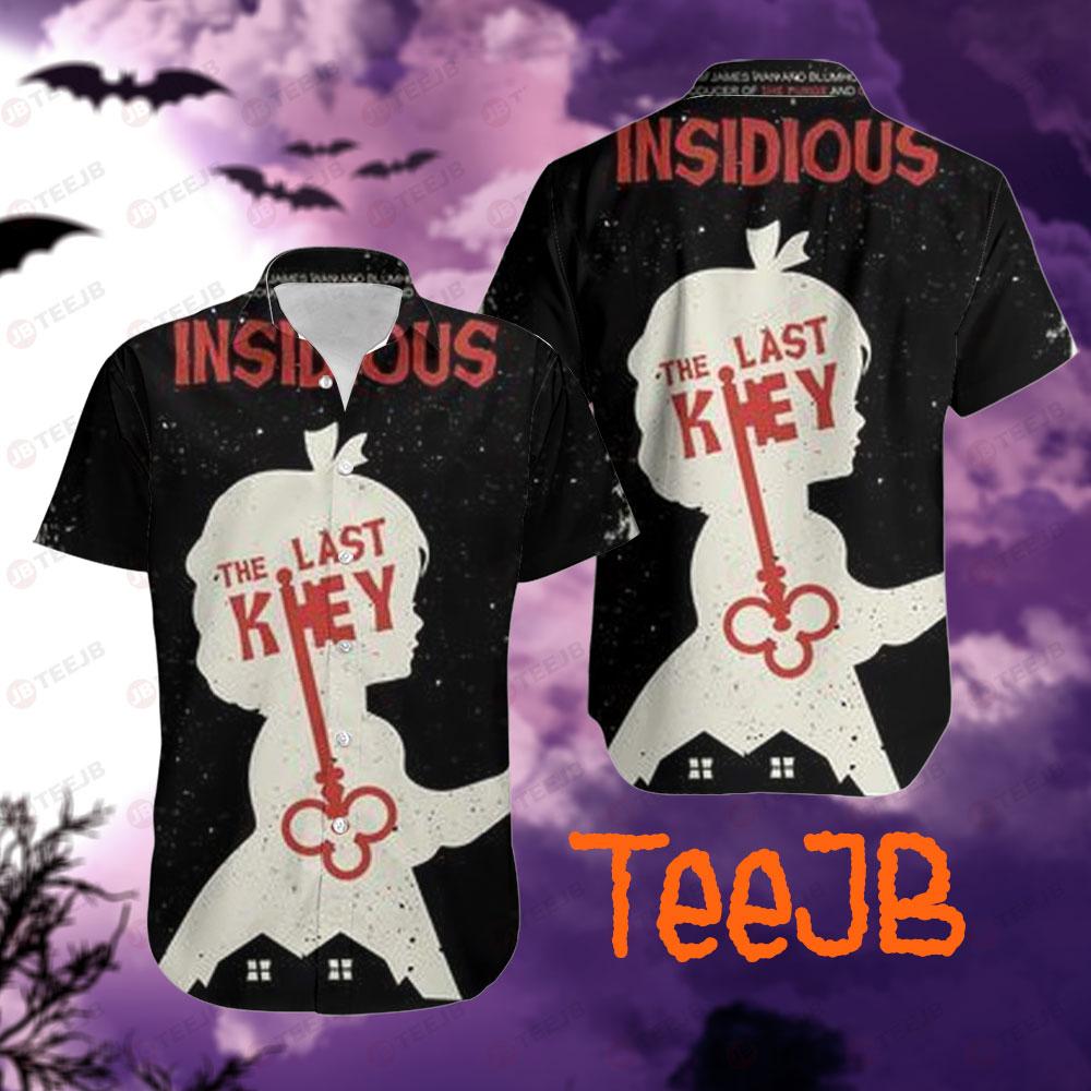 Baby Insidious The Last Key Halloween TeeJB Hawaii Shirt