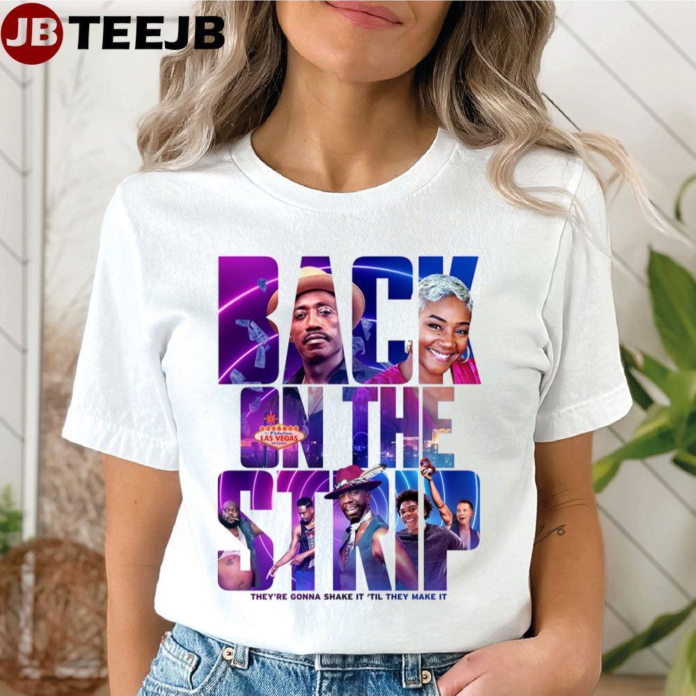 Back On The Strip 2023 Movie TeeJB Unisex T-Shirt