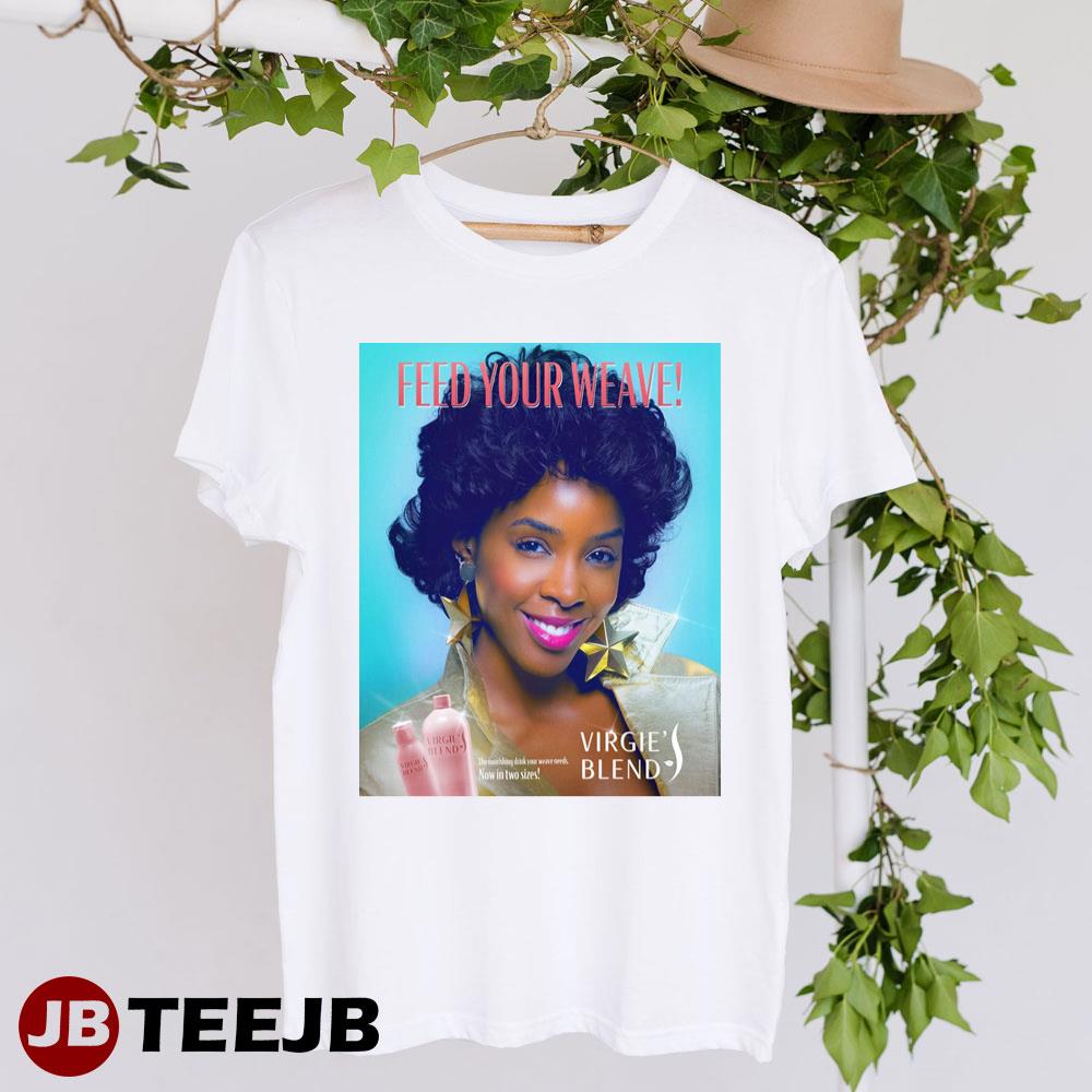 Bad Hair Vanessa Williams Blair Underwood Movie Unisex T-Shirt