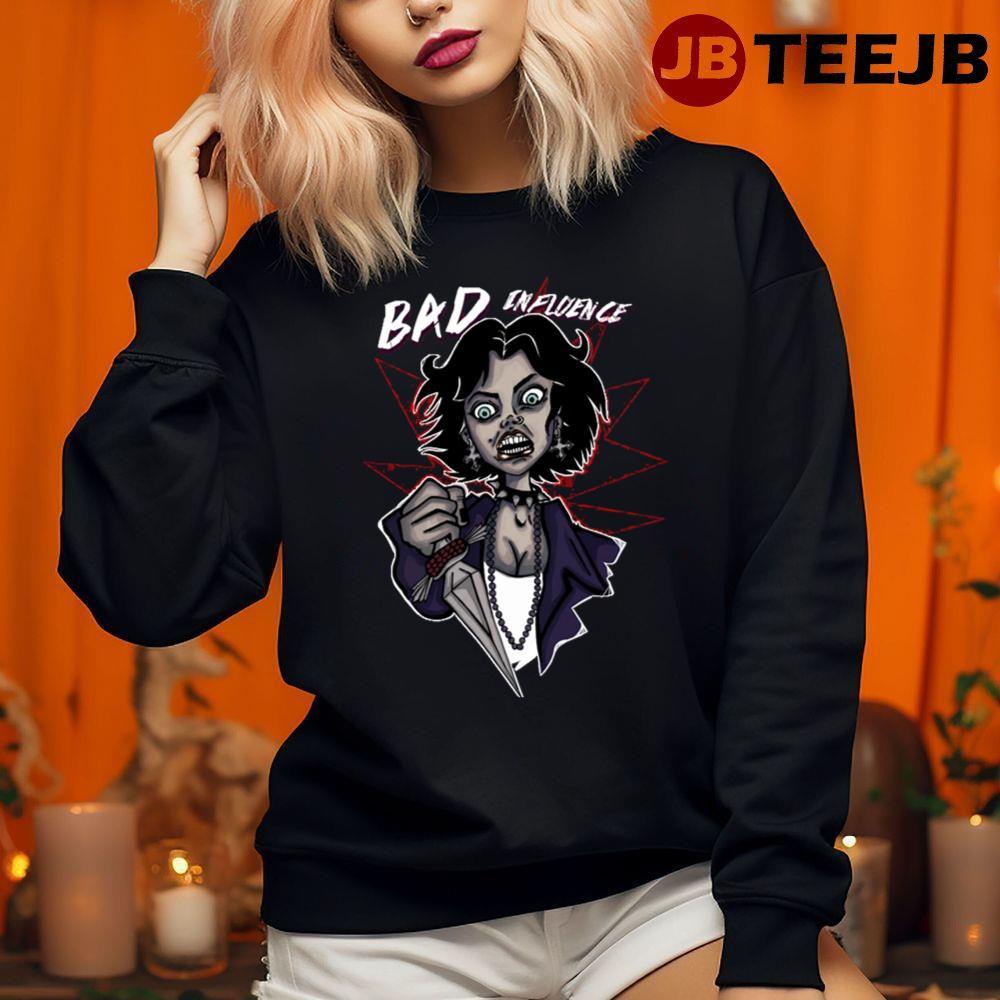 Bad Nancy Downs The Craft Happy Halloween TeeJB Unisex Sweatshirt