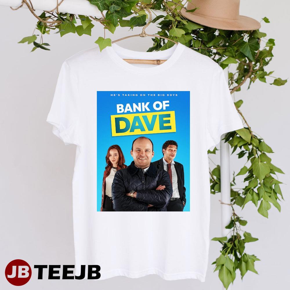 Bank Of Dave 2023 Movie TeeJB Unisex T-Shirt