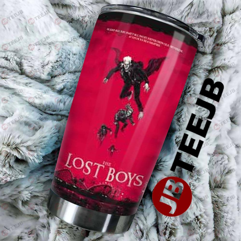 Bat Sam Emerson The Lost Boys Halloween TeeJB Tumbler