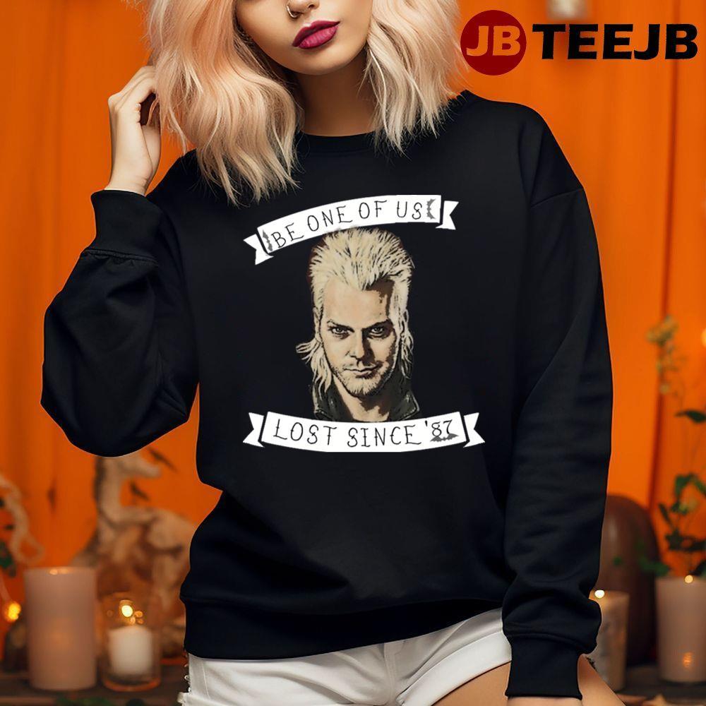 Be One Of Us The Lost Boys Happy Halloween TeeJB Unisex Sweatshirt