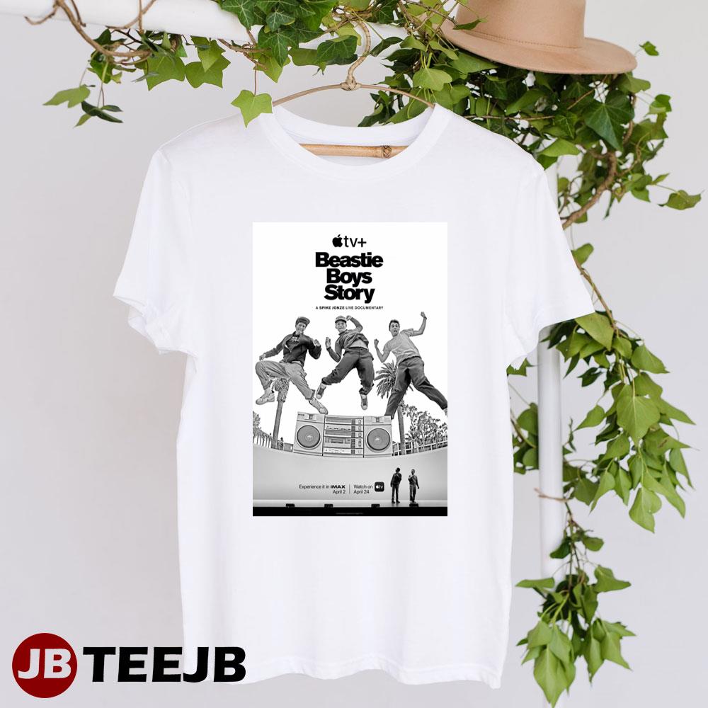 Beastie Boys Story Spike Jonze Ad-rock Movie Unisex T-Shirt