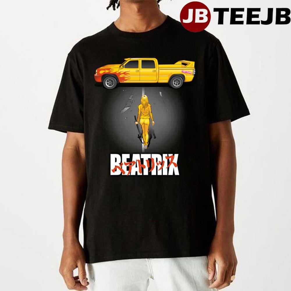 Beatrix Kill Bill TeeJB Unisex T-Shirt