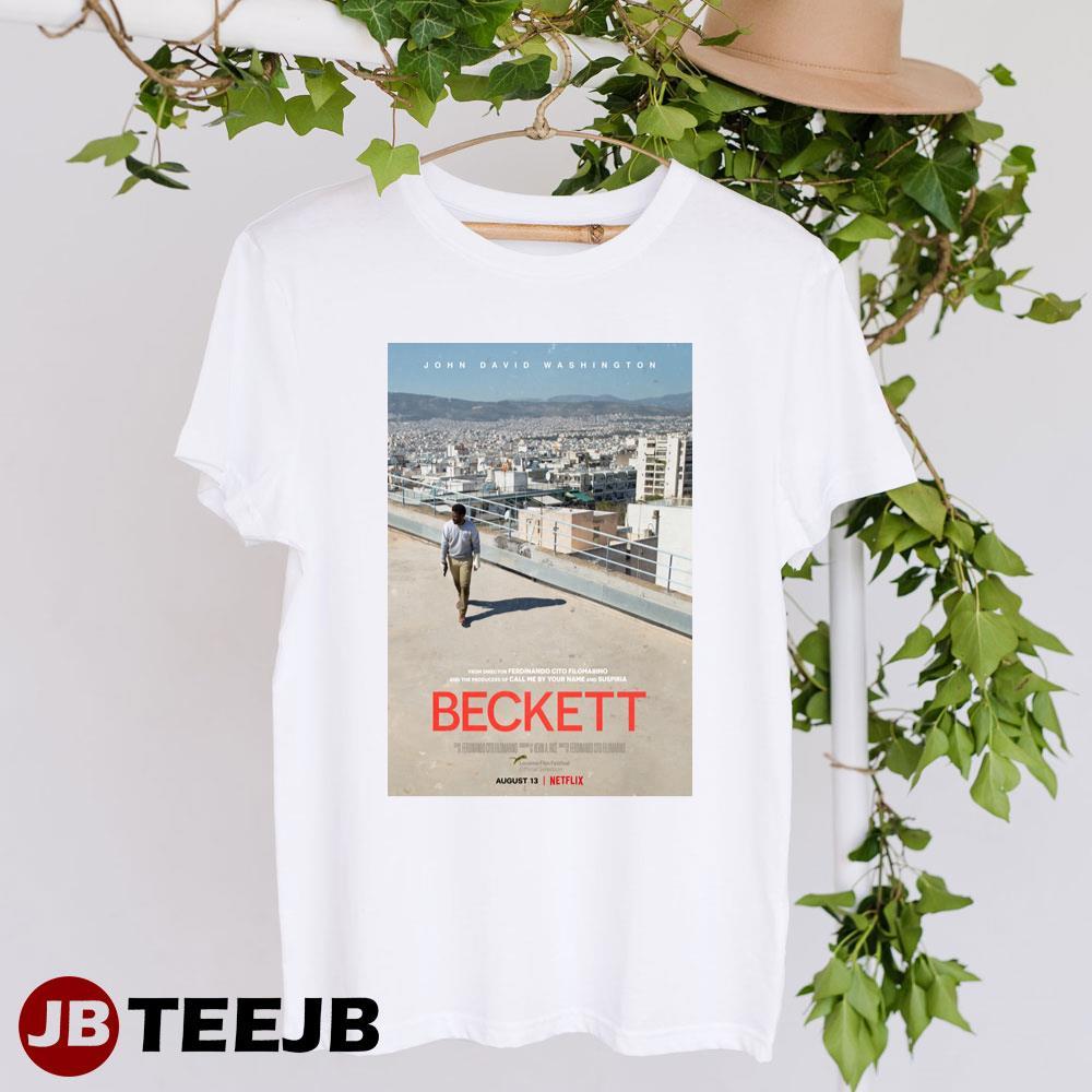 Beckett John David Washington Ferdinando Cito Filomarino Movie TeeJB Unisex T-Shirt