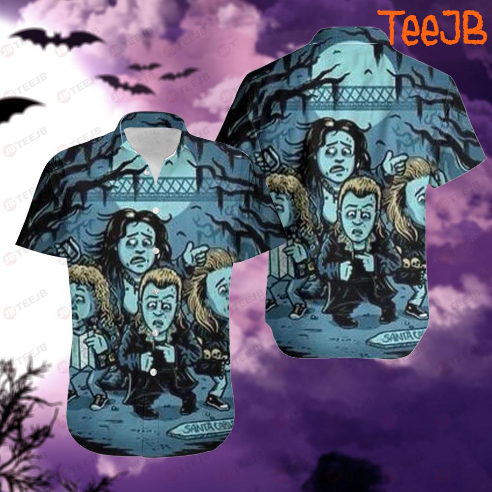 Best Vampire Movies The Lost Boys Halloween TeeJB Hawaii Shirt