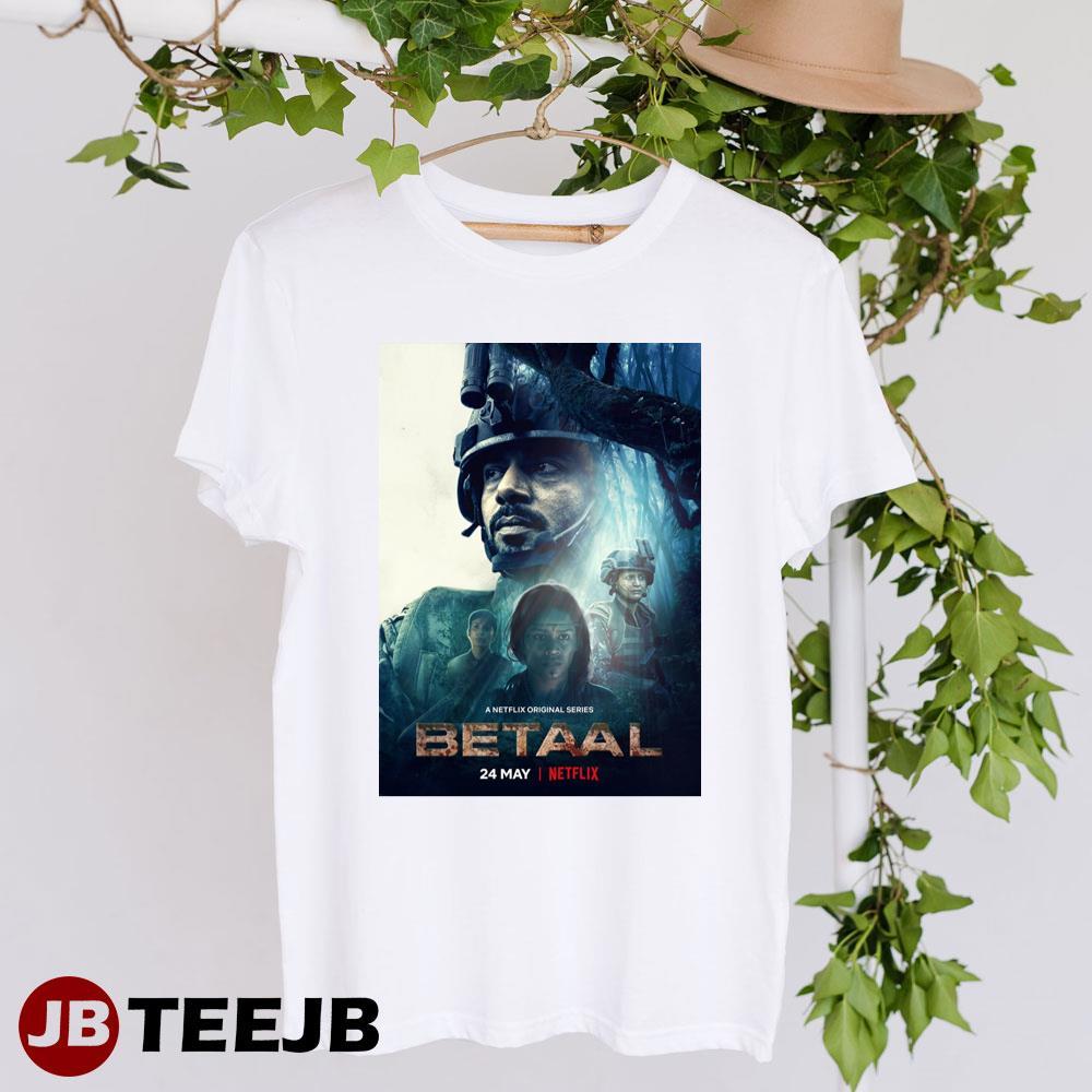 Betaal Aahana Kumra Vineet Kumar Singh Movie TeeJB Unisex T-Shirt