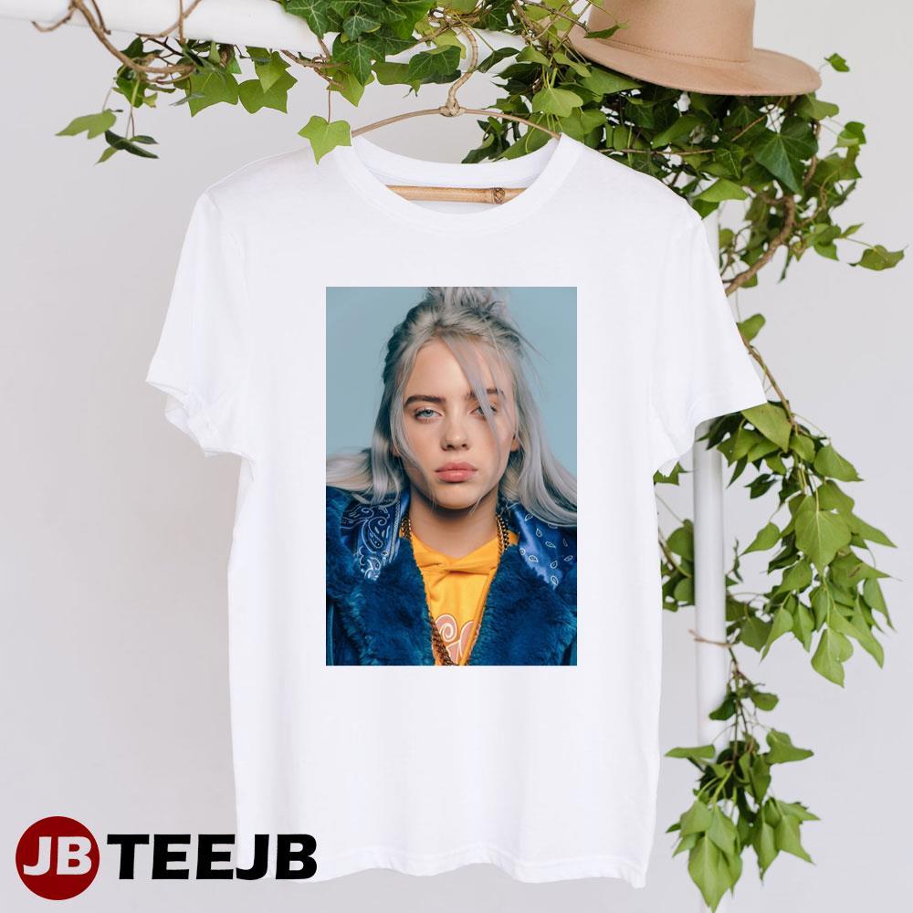 Billie Eilish Singer Music Art TeeJB Unisex T-Shirt