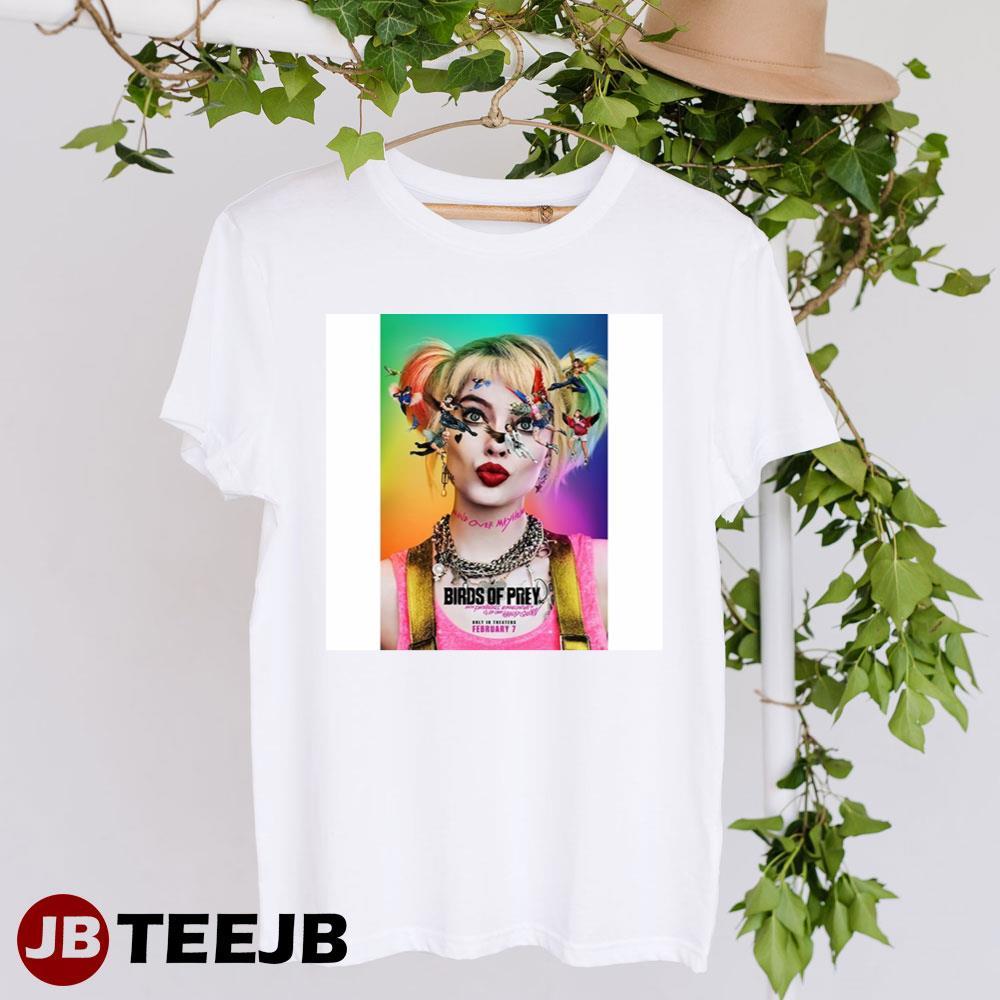 Birds Of Prey Harley Quinn Margot Robbie Movie TeeJB Unisex T-Shirt