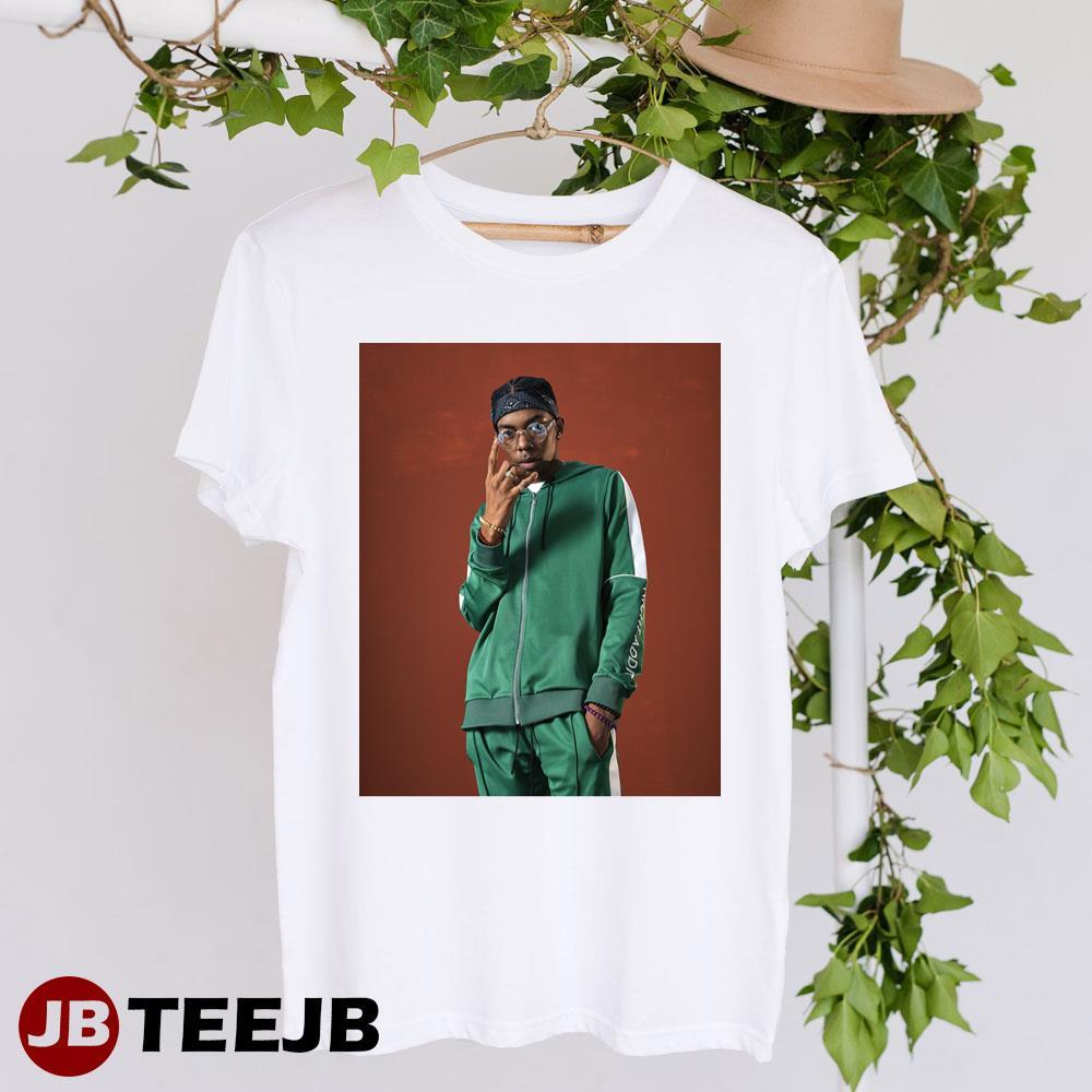 Bishop Nehru Markel Scott Rapper Music Art TeeJB Unisex T-Shirt