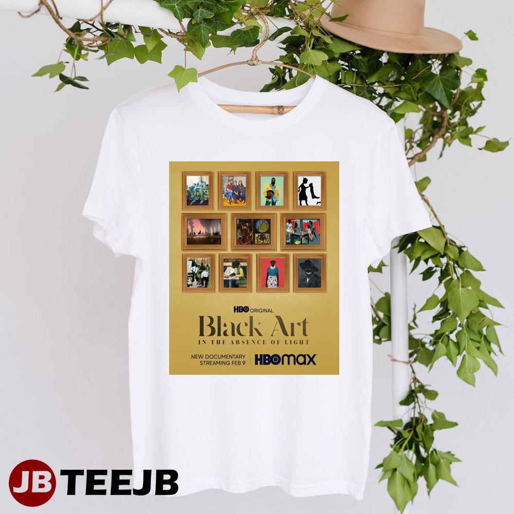 Black Art In The Absence Of Light Sam Pollard David C Driskell Movie Unisex T-Shirt