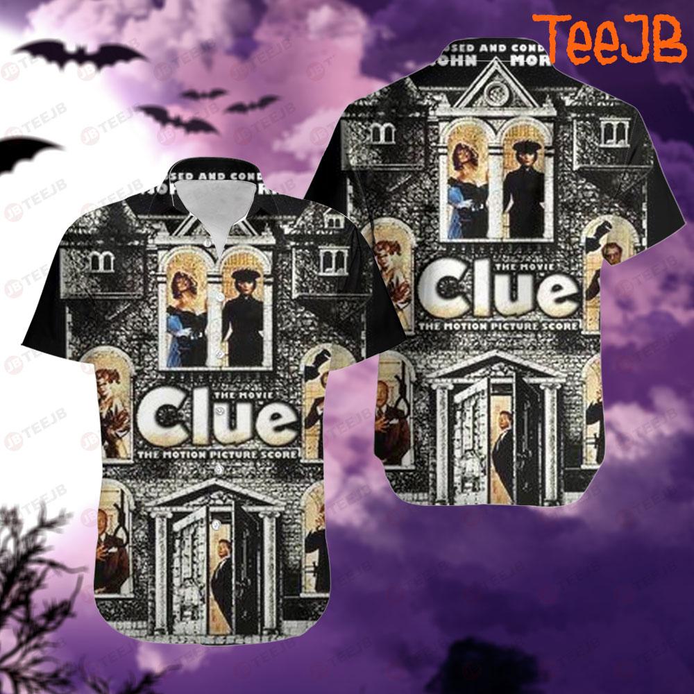 Black House Clue Halloween TeeJB Hawaii Shirt