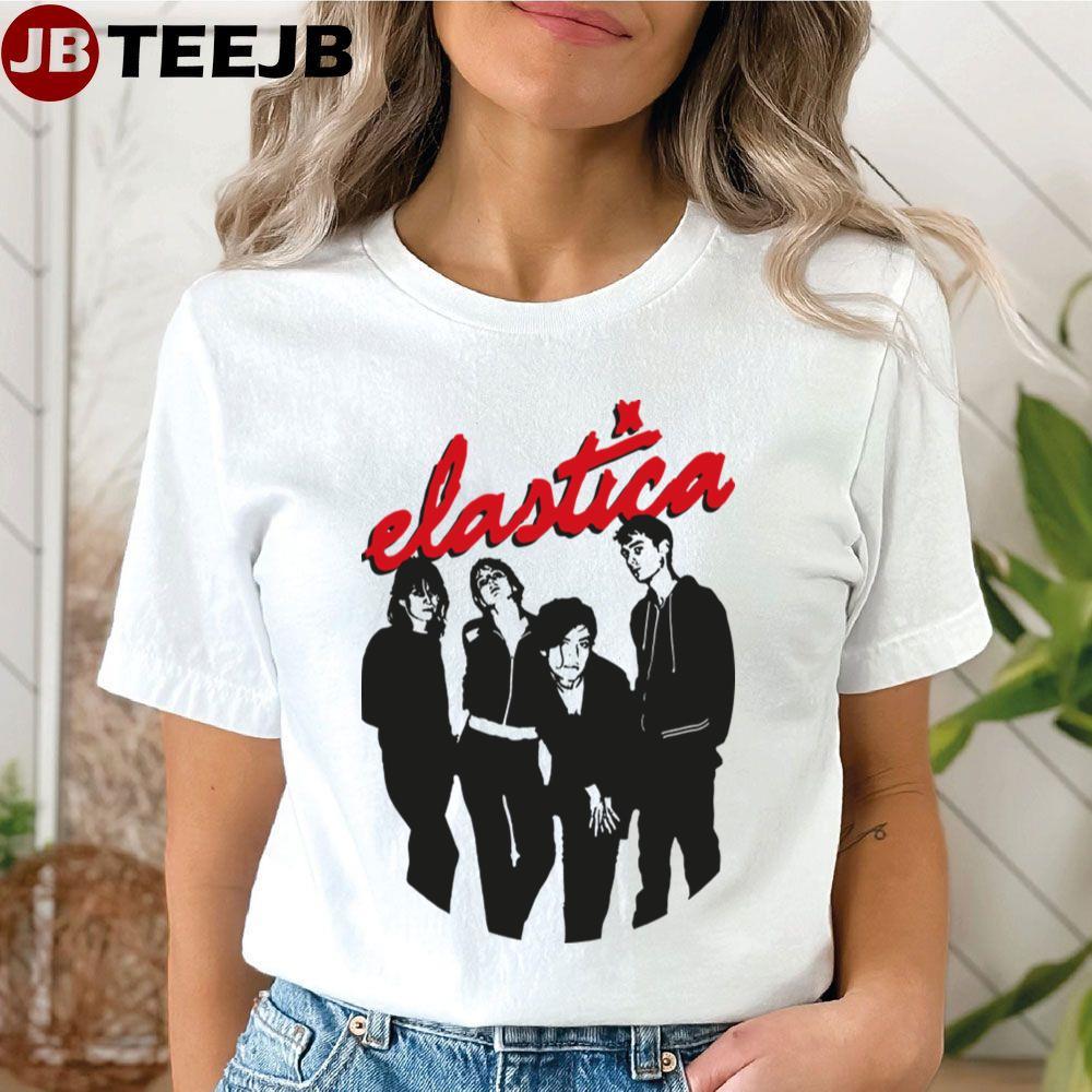 Black Meber Elastica Band TeeJB Unisex T-Shirt