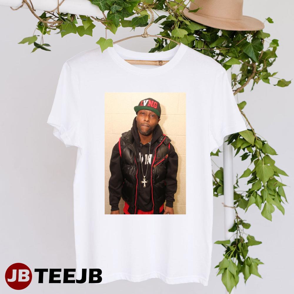 Black Rob Robert Ross Rapper Music Art TeeJB Unisex T-Shirt