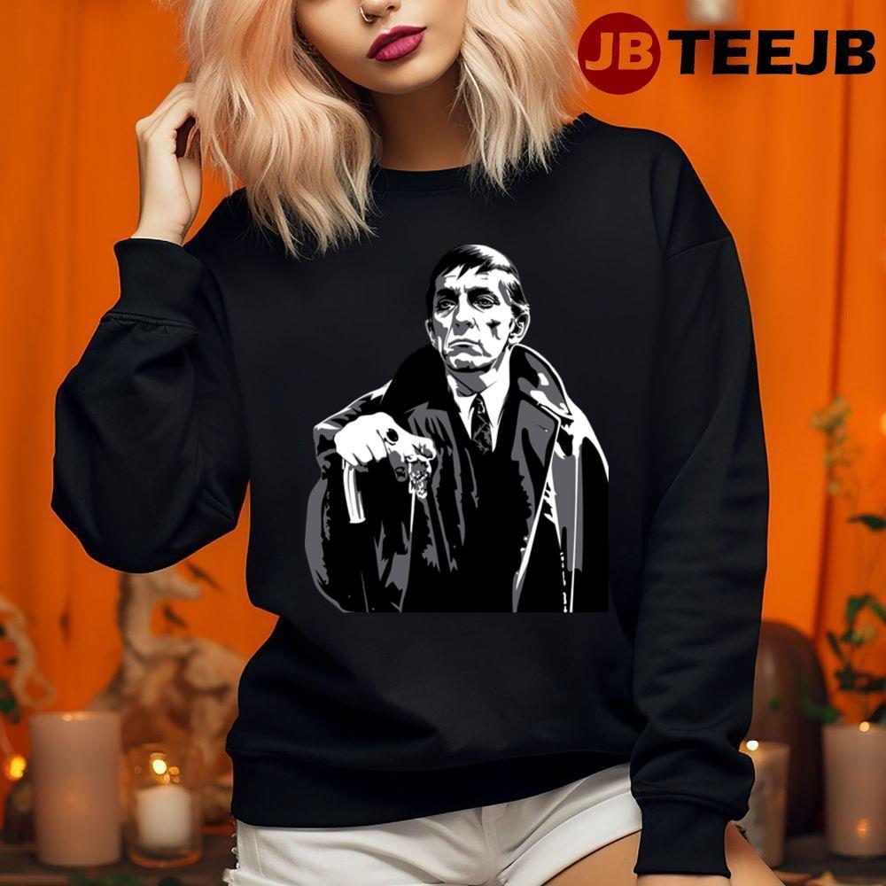 Black Style Barnabas Collins Dark Shadows Happy Halloween TeeJB Unisex Sweatshirt