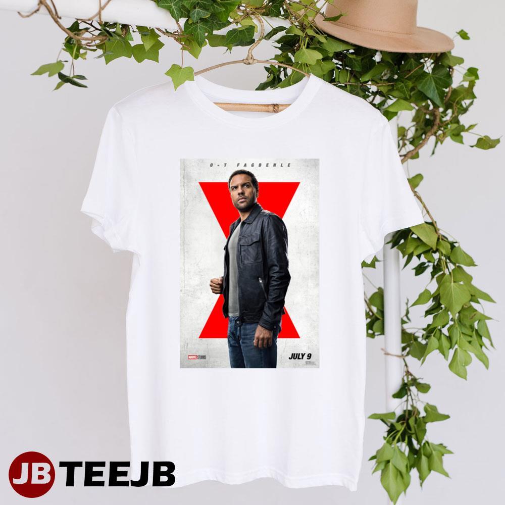 Black Widow O-t Fagbenle Mason Movie TeeJB Unisex T-Shirt