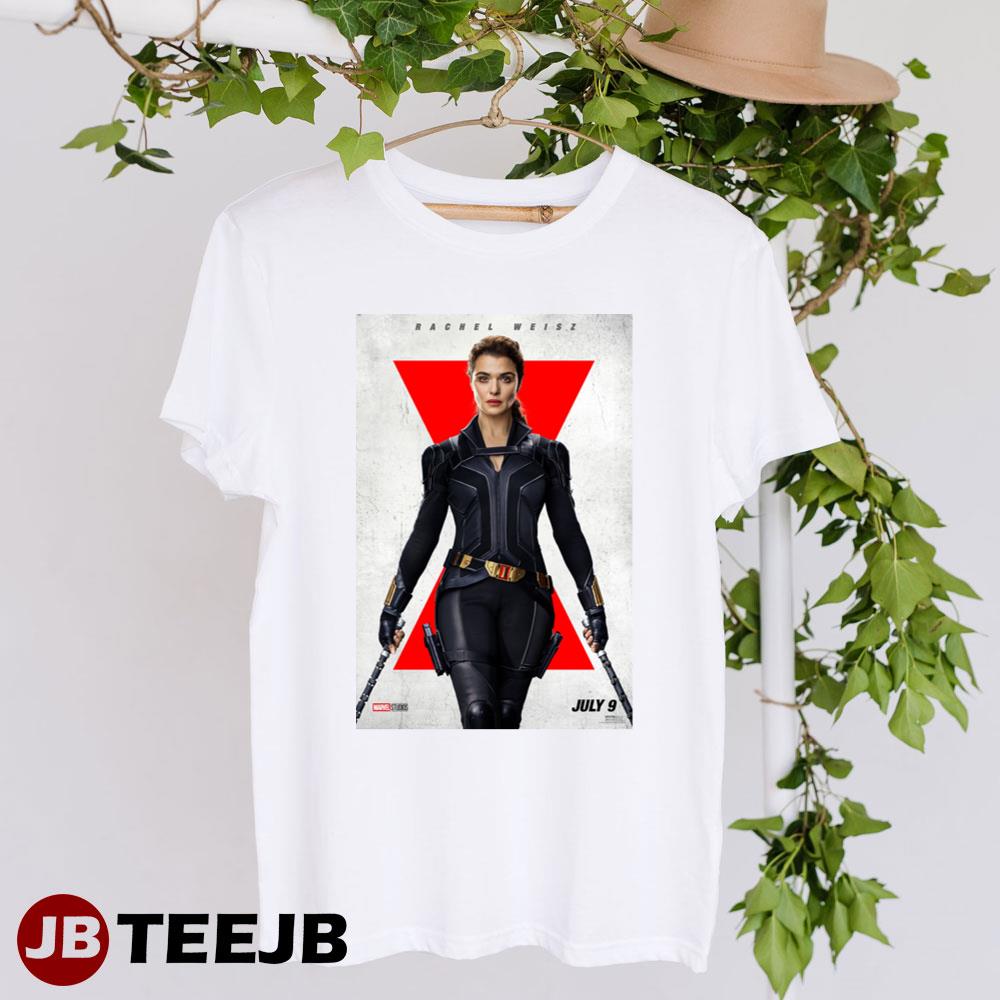 Black Widow Rachel Weisz Melina Vostokoff Movie Unisex T-Shirt