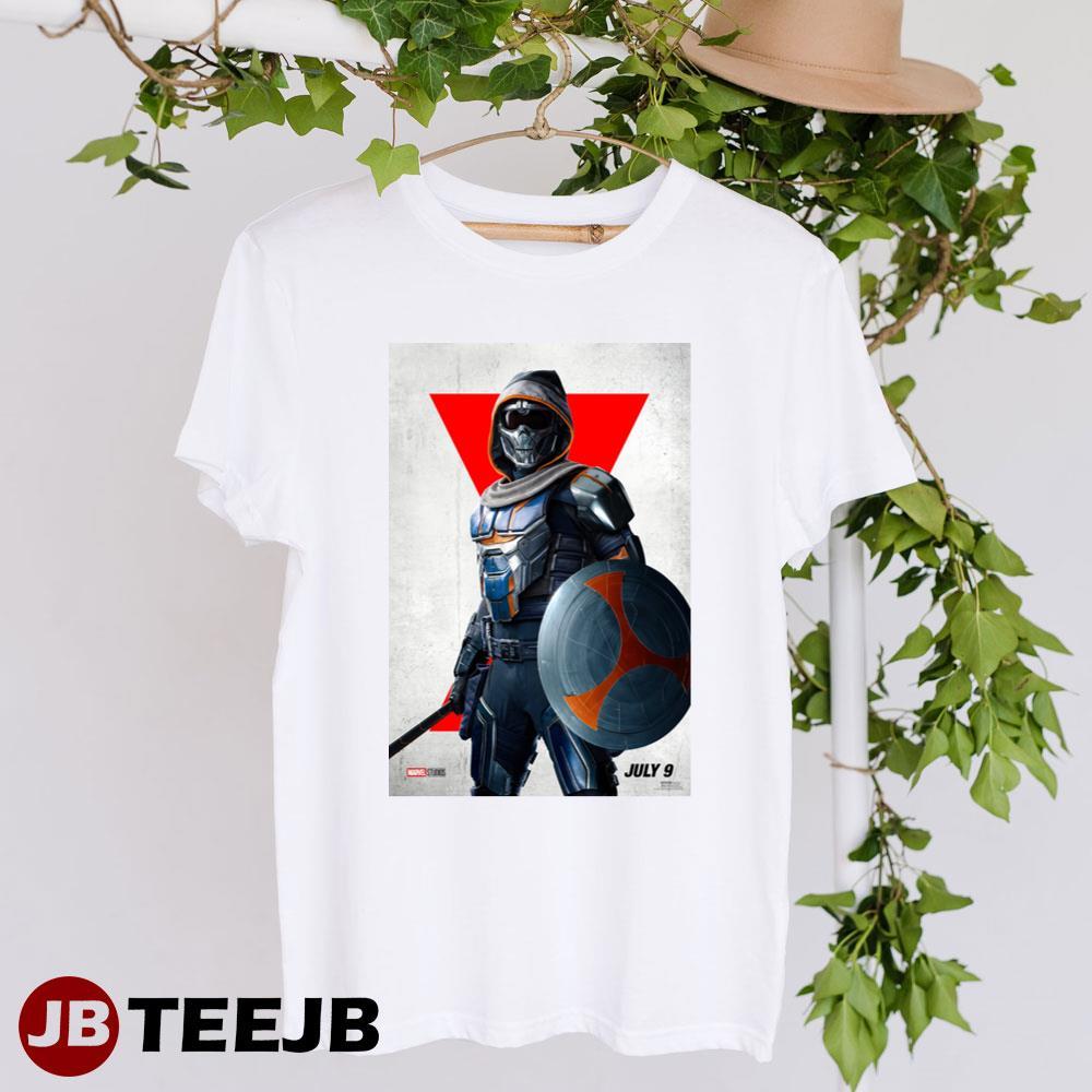 Black Widow Taskmaster Marvel Movie TeeJB Unisex T-Shirt