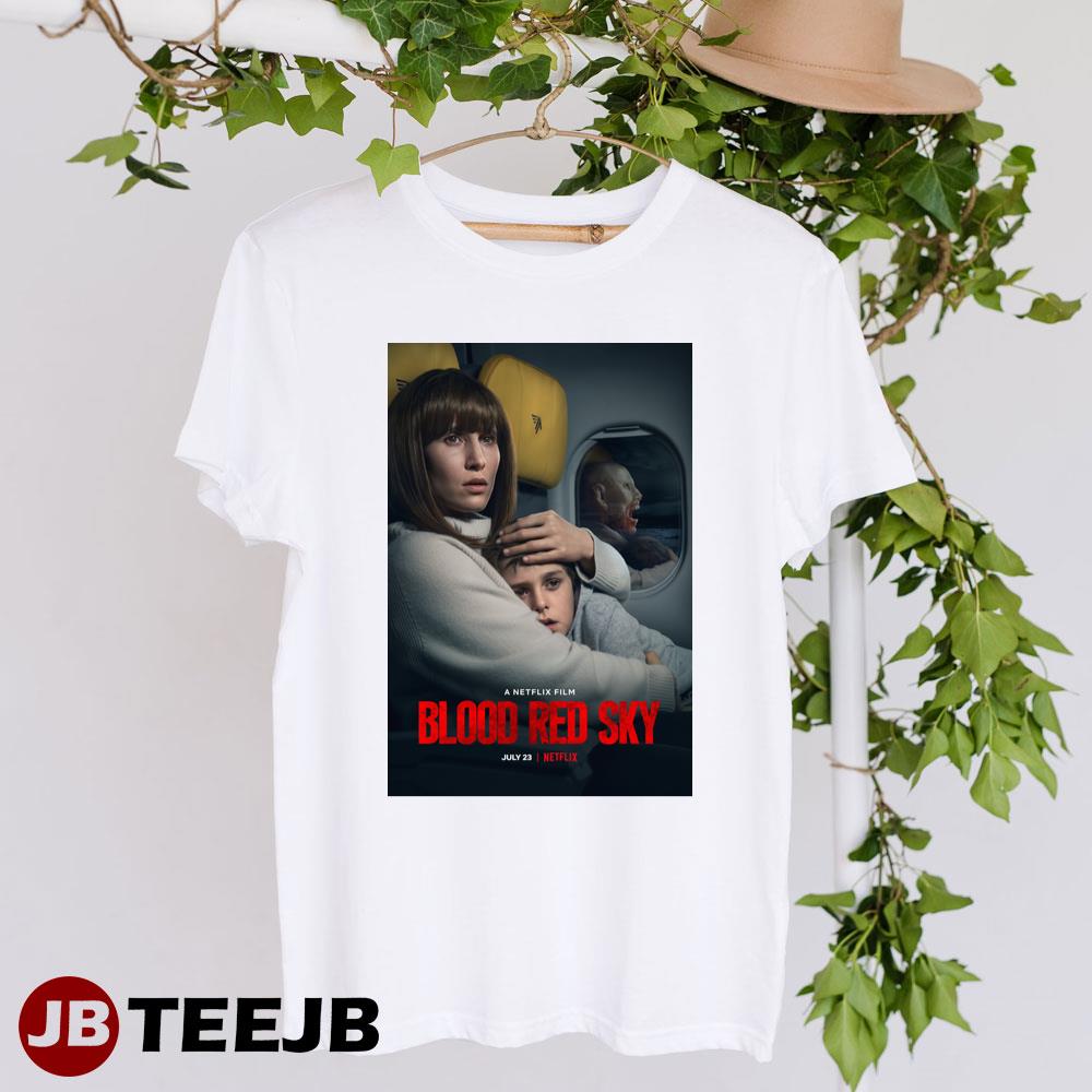 Blood Red Sky Peri Baumeister Dominic Purcell Movie Unisex T-Shirt