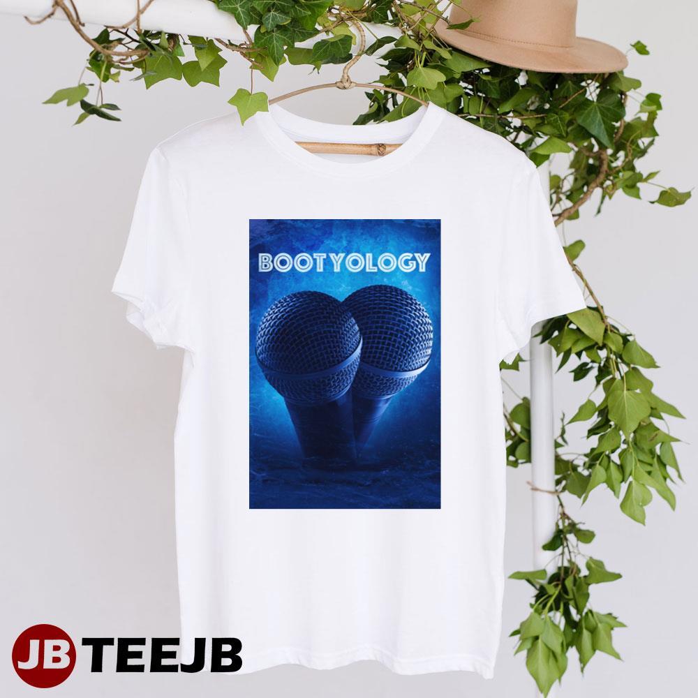 Blue Art Bootyology 2023 Movie TeeJB Unisex T-Shirt