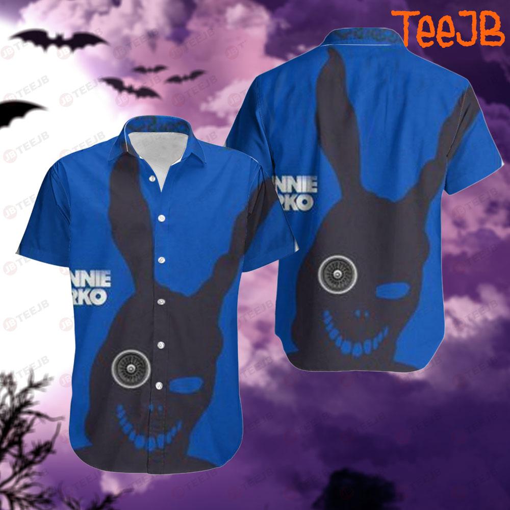 Blue Art Donnie Darko Halloween TeeJB Hawaii Shirt
