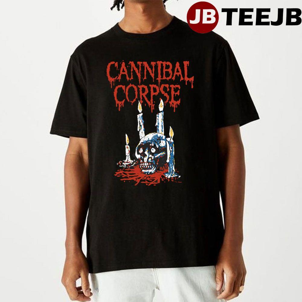 Blue Skull Cannibal Corpse TeeJB Unisex T-Shirt