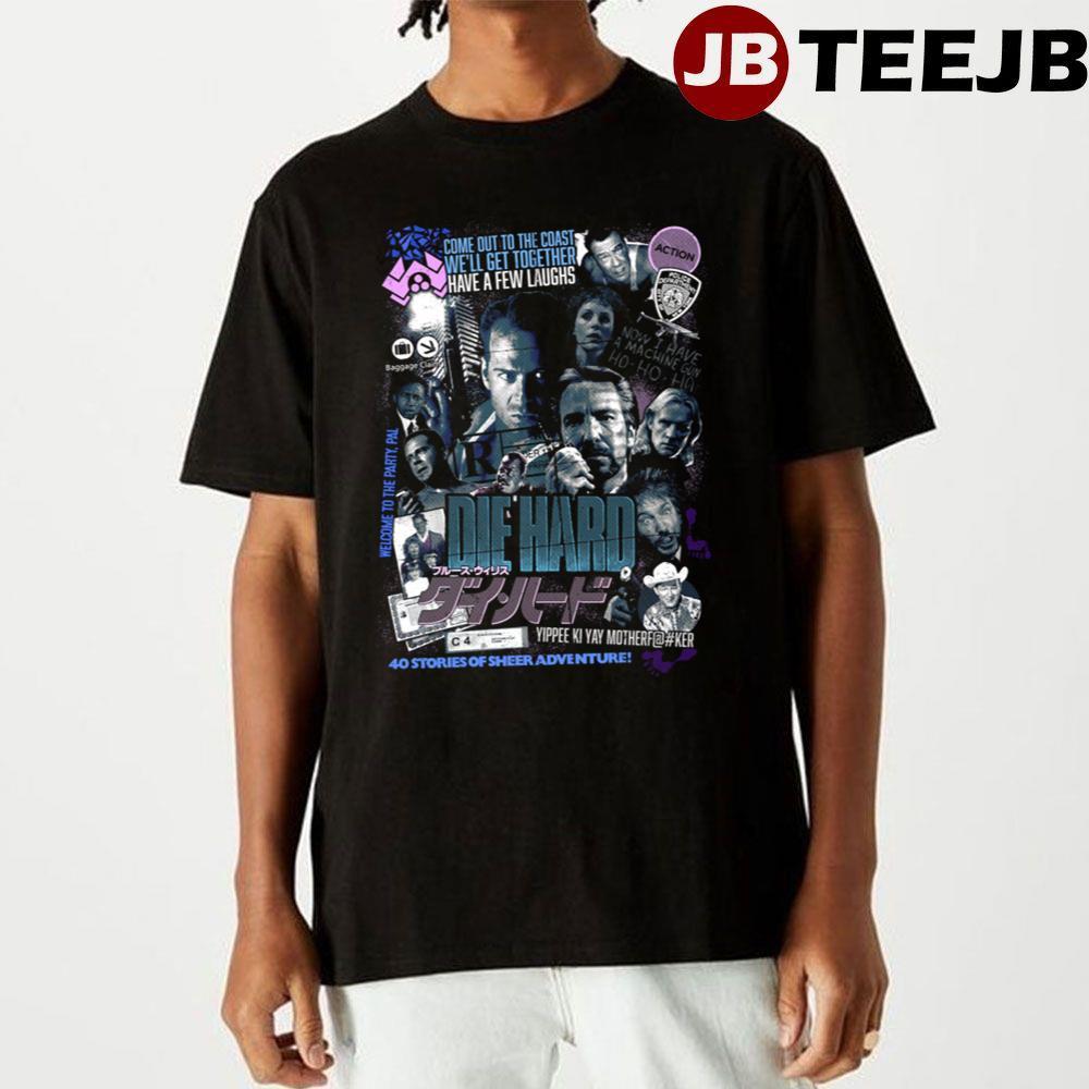 Blue Style Die Hard TeeJB Unisex T-Shirt