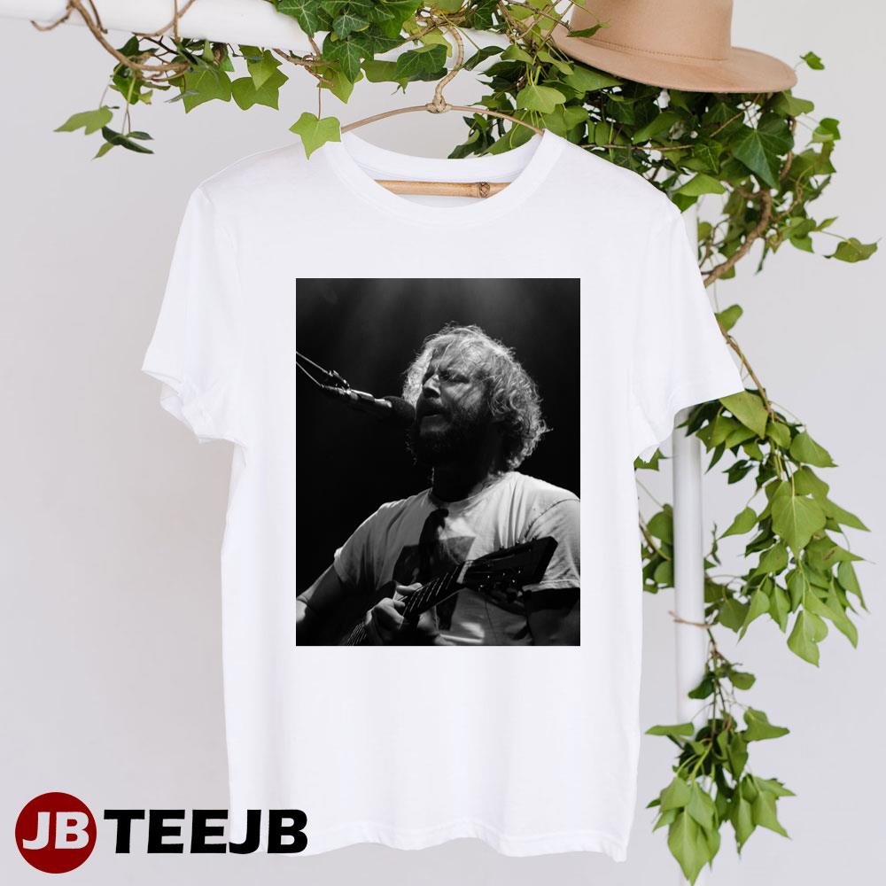 Bon Iver Justin Vernon Indie Folk Music Design Unisex T-Shirt