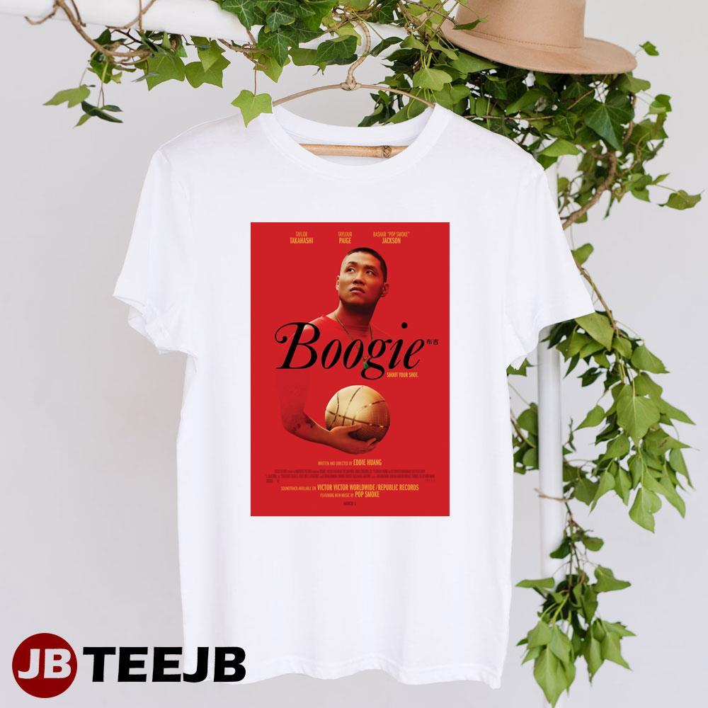 Boogie Eddie Huang Pop Smoke Movie TeeJB Unisex T-Shirt