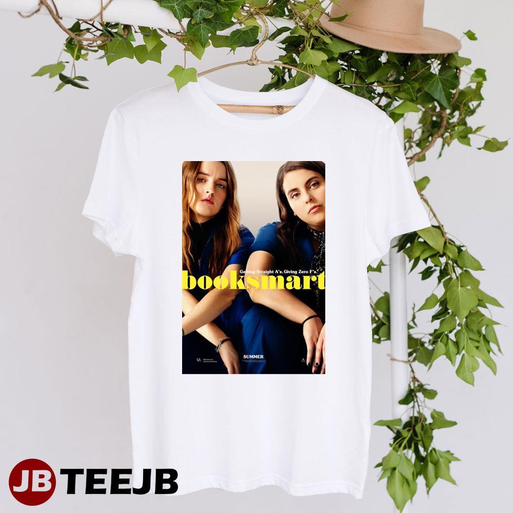 Booksmart Kaitlyn Dever Beanie Feldstein Movie TeeJB Unisex T-Shirt