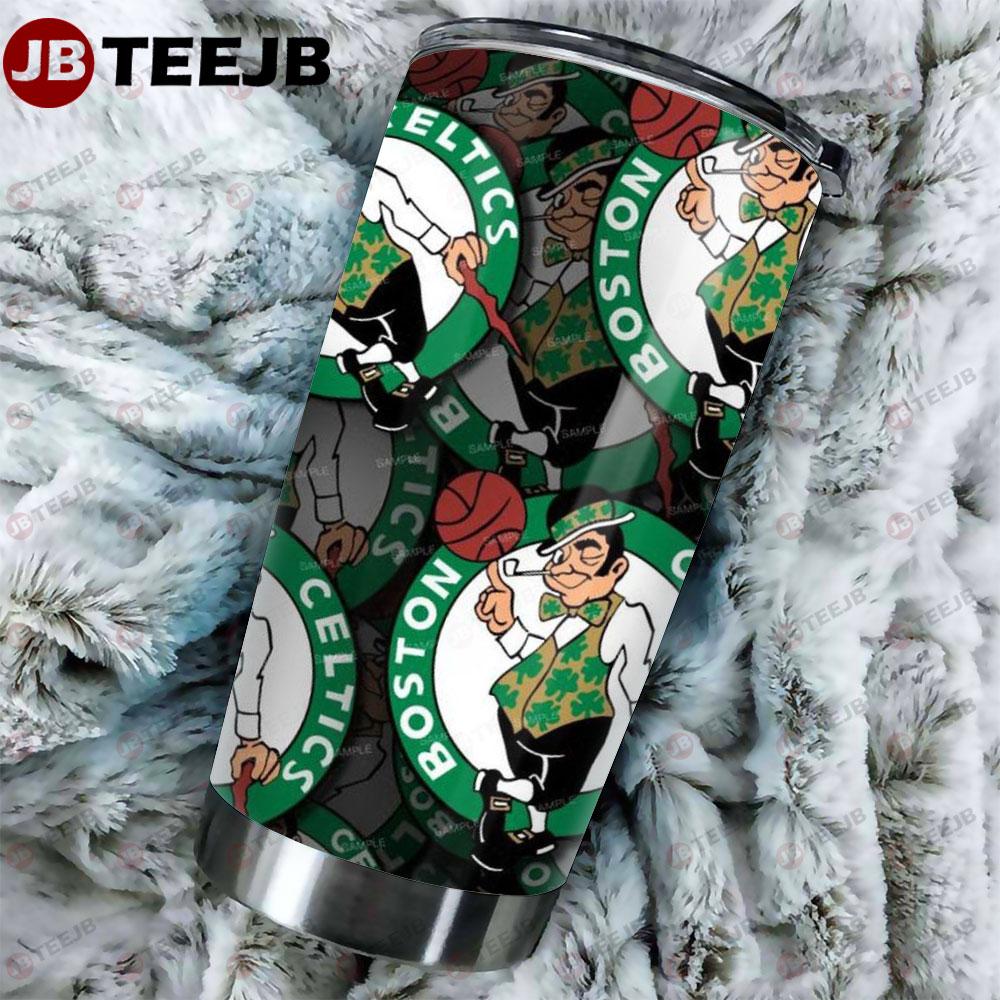 Boston Celtics 22 American Sports Teams TeeJB Tumbler