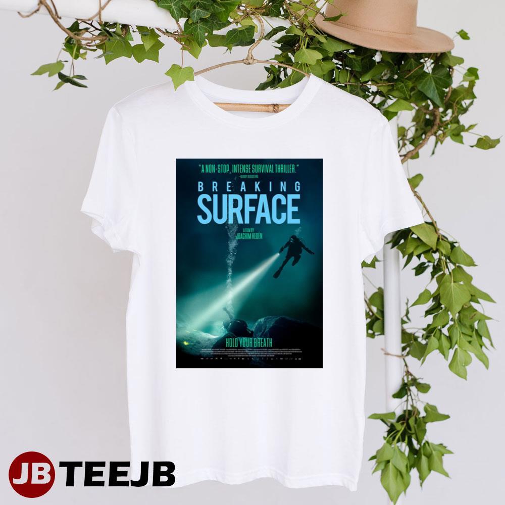 Breaking Surface Moa Gammel Madeleine Martin Movie TeeJB Unisex T-Shirt