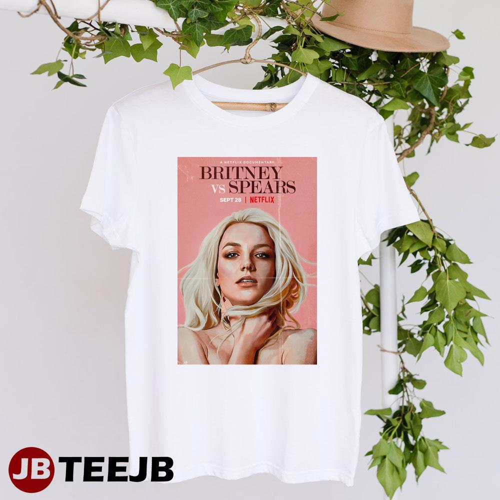 Britney Vs Spears Britney Spears Netflix Movie TeeJB Unisex T-Shirt