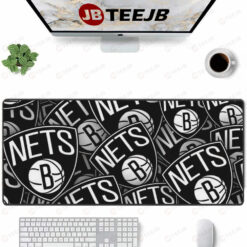 Brooklyn Nets American Sports Teams Mouse Pad