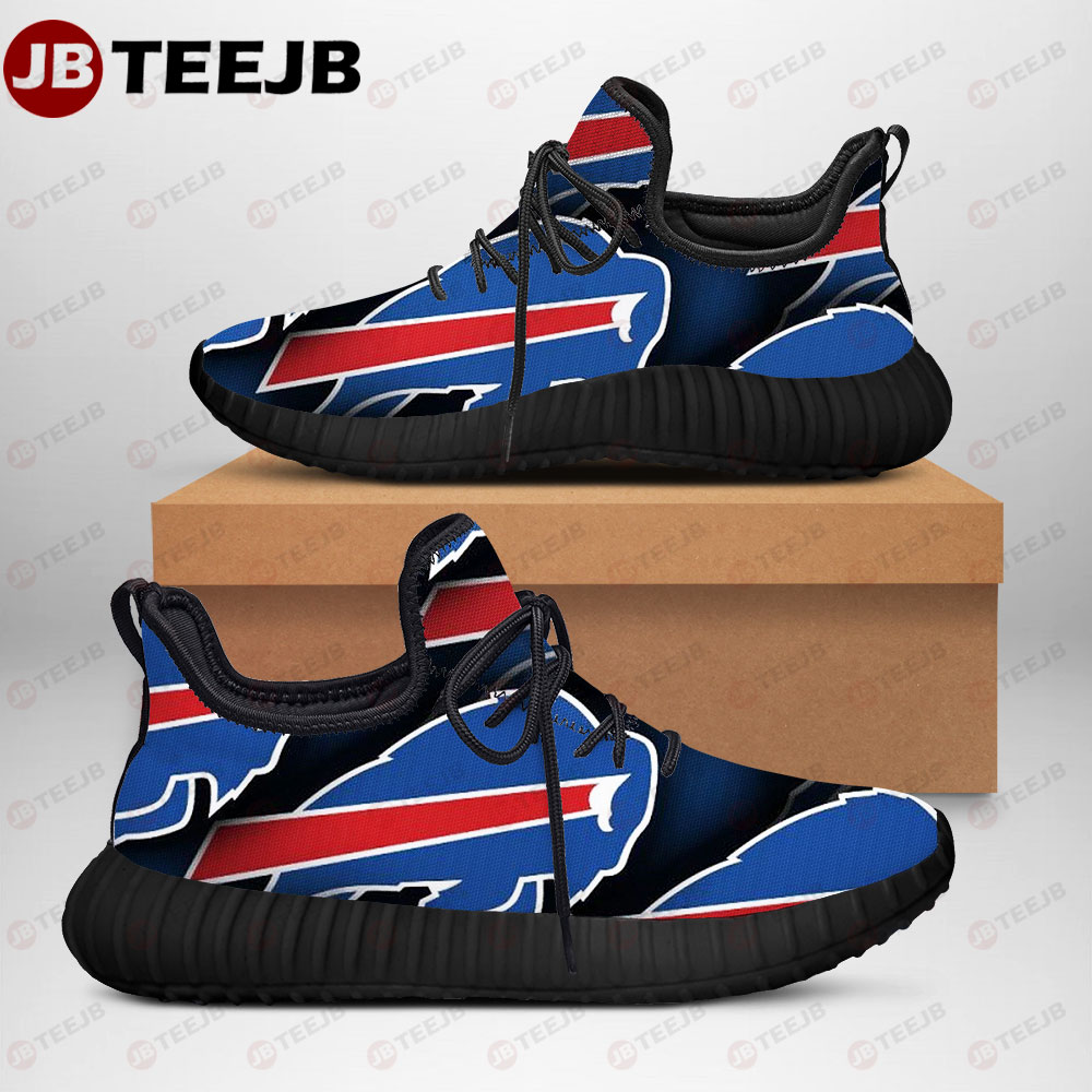 Buffalo Bills Logo 23 American Sports Teams Lightweight Reze Shoes