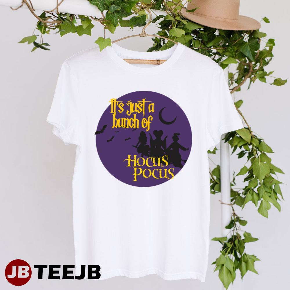 Bunch Of Hocus Pocus Happy Halloween TeeJB Unisex T-Shirt