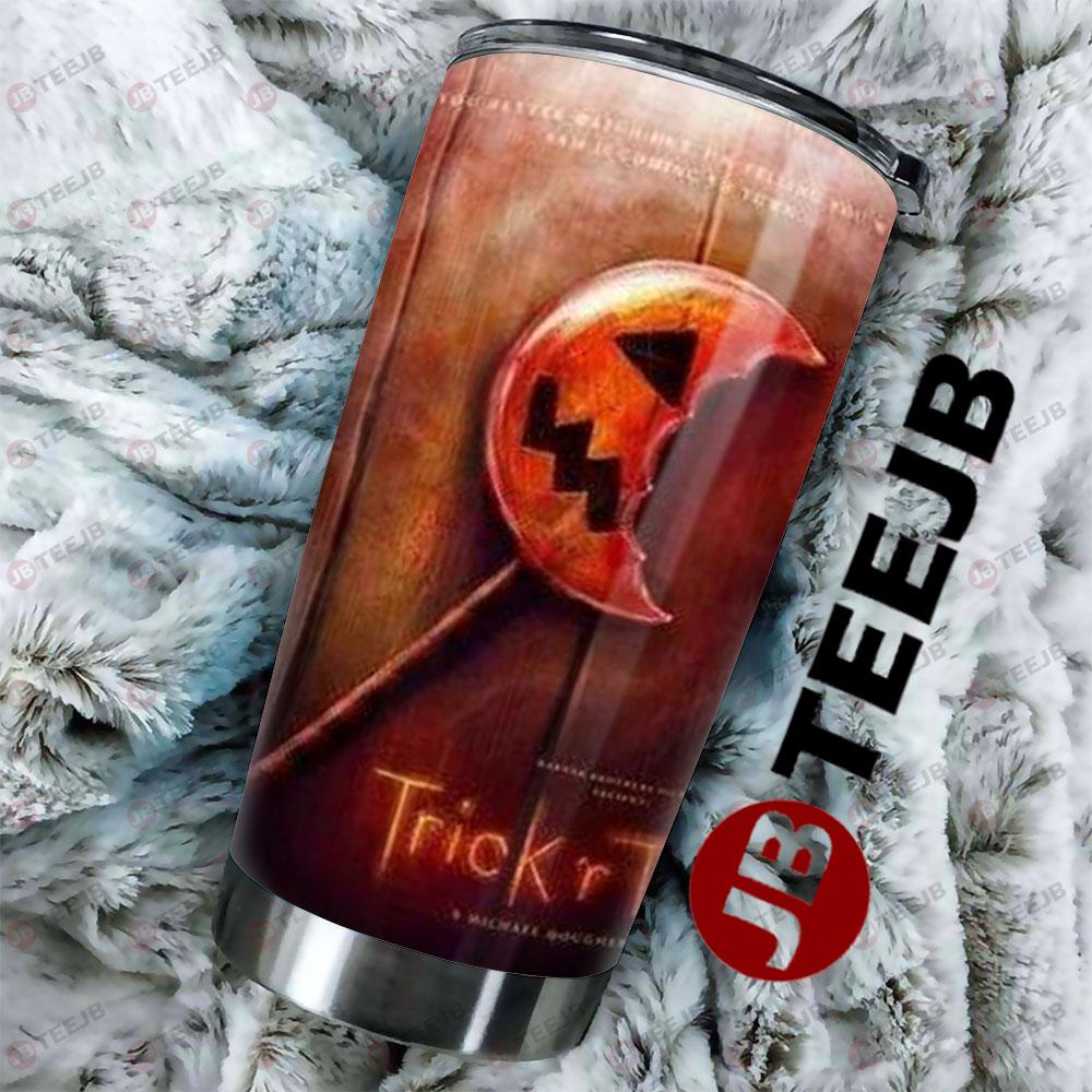 Candy Pumpkin Movie Trick ‘R Treat Halloween TeeJB Tumbler
