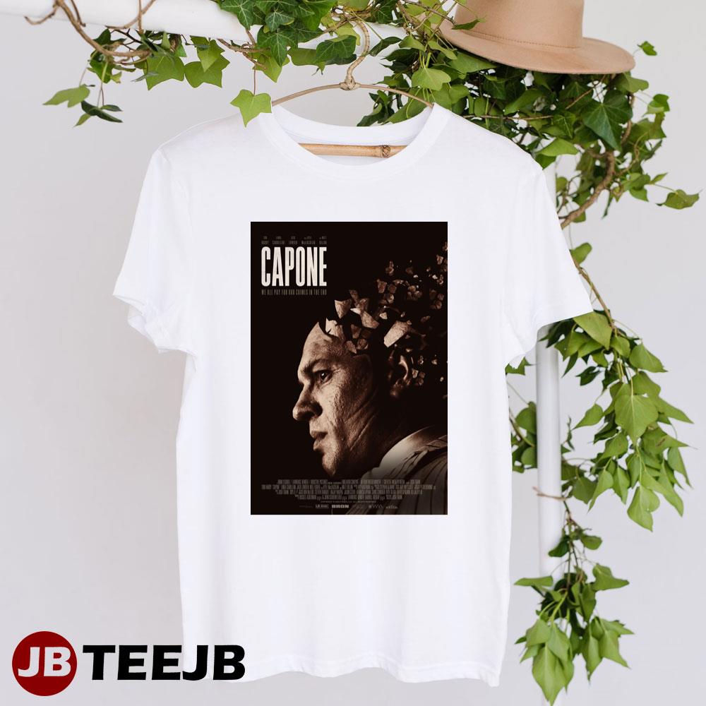 Capone Tom Hardy Linda Cardellini Movie Unisex T-Shirt