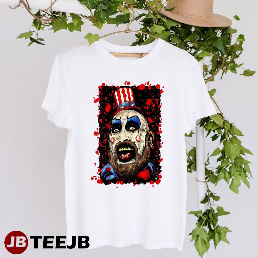 Captain Spaulding House Of 1000 Corpses Movie Happy Halloween TeeJB Unisex T-Shirt