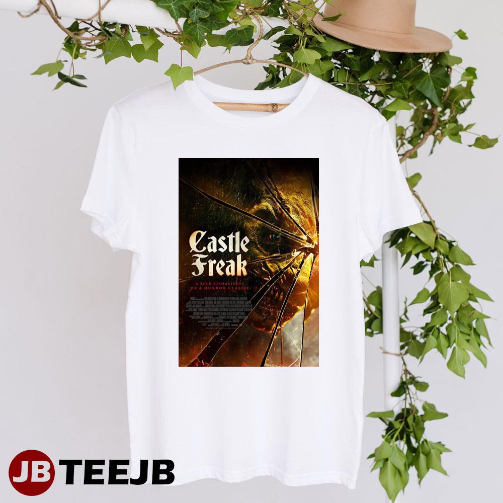 Castle Freak Emily Sweet Jake Horowitz Movie TeeJB Unisex T-Shirt