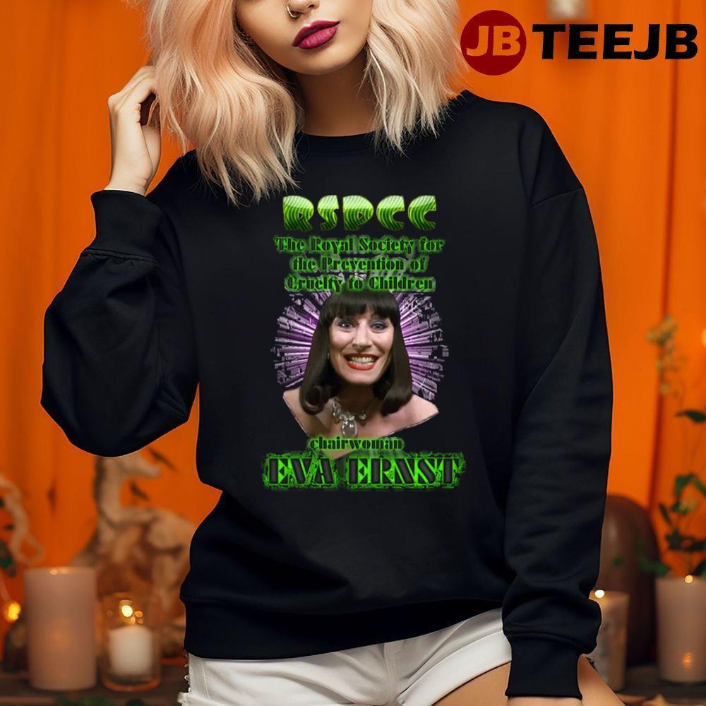 Chairwoman Eva Ernst The Witches Happy Halloween TeeJB Unisex Sweatshirt